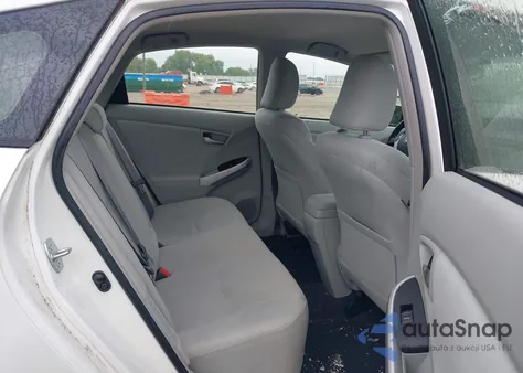 2013 Toyota Prius Three from USA, damaged, VIN JTDKN3DU5D5685825